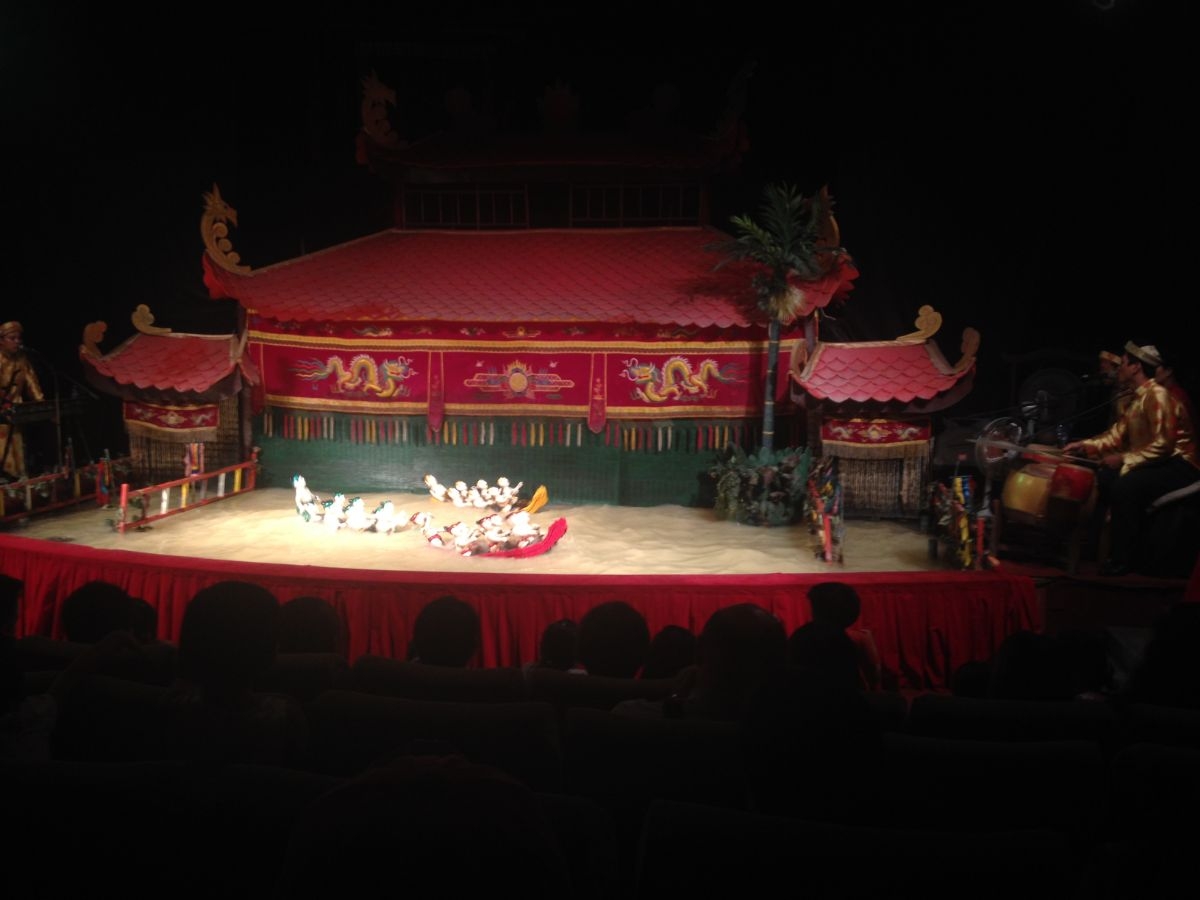 Hcm16 ベトナムの伝統文化水上人形劇を鑑賞しよう ホーチミンパペットナイト ハローアクティビティ