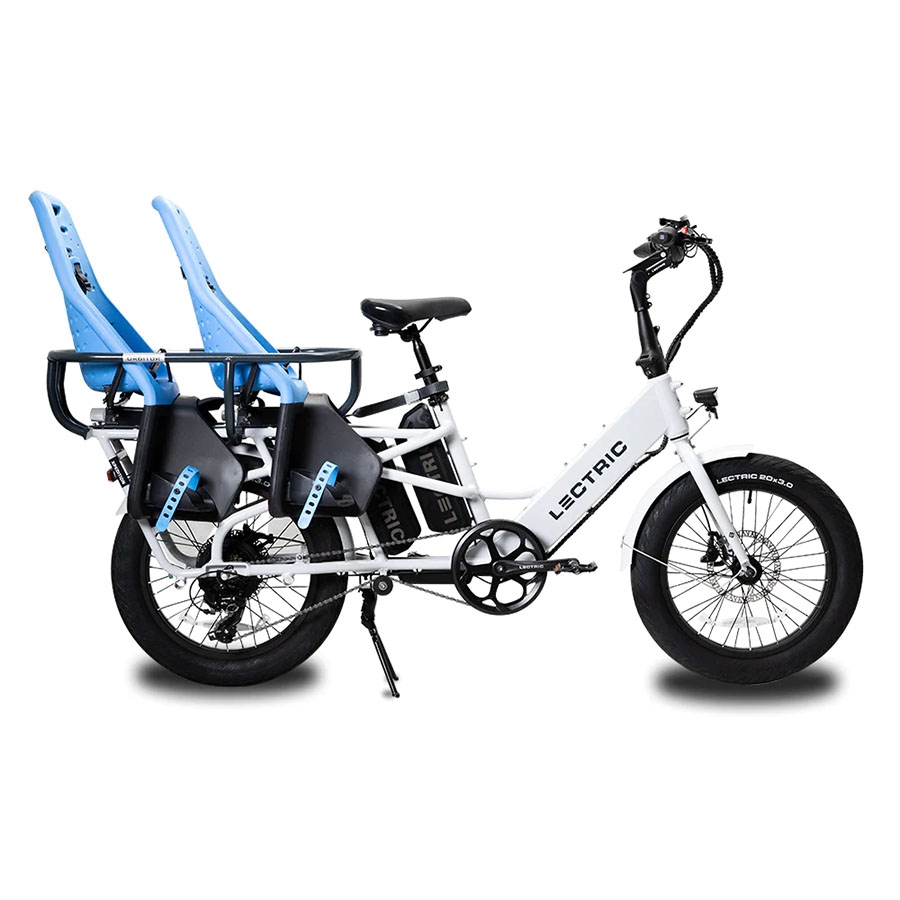 子ども乗せ　2人乗り　自転車　チャイルドシート付き　札幌 ヘッドレスト付きチャイルドシート搭載ビビ・DX パナソニック